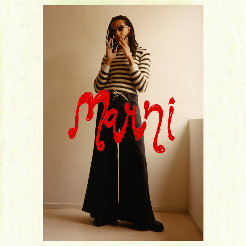 Marni Vol 1 advertisement for Autumn/Winter 2024