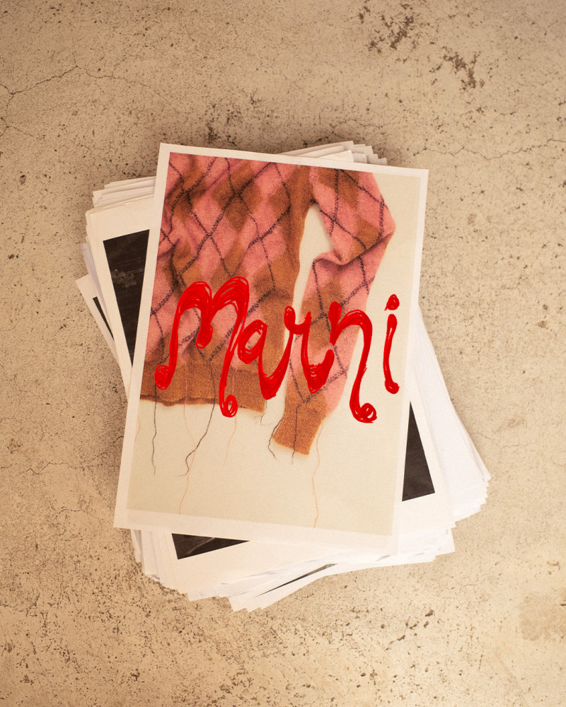 Marni Vol 1 advertisement for Autumn/Winter 2024