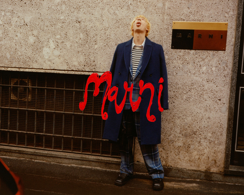 Marni Vol 1 advertisement for Autumn/Winter 2024