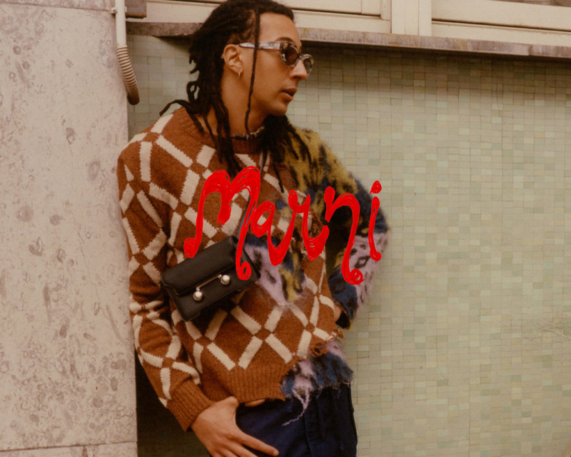 Marni Vol 1 advertisement for Autumn/Winter 2024
