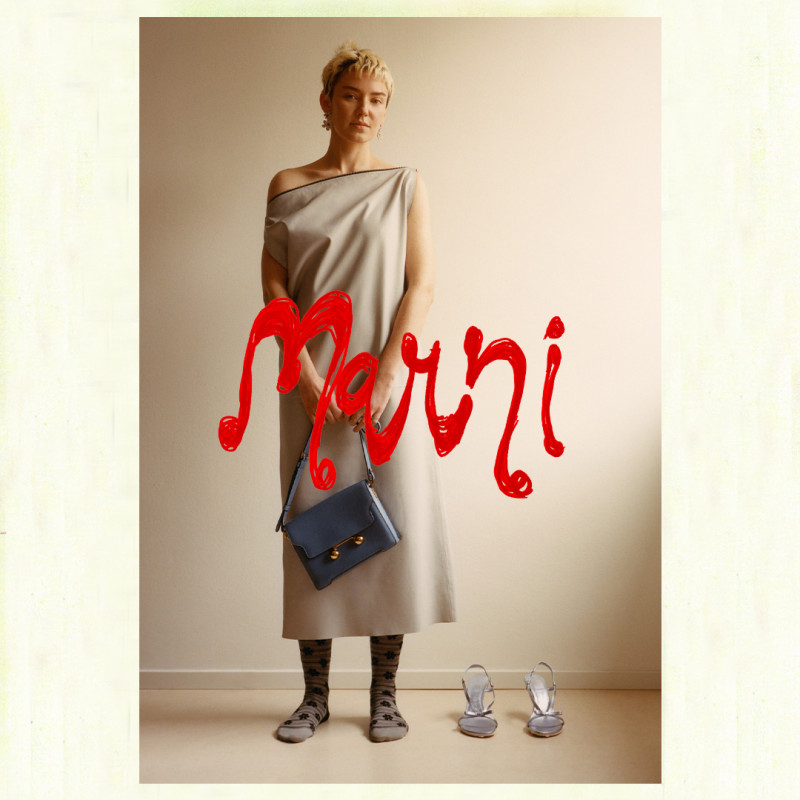 Marni Vol 1 advertisement for Autumn/Winter 2024