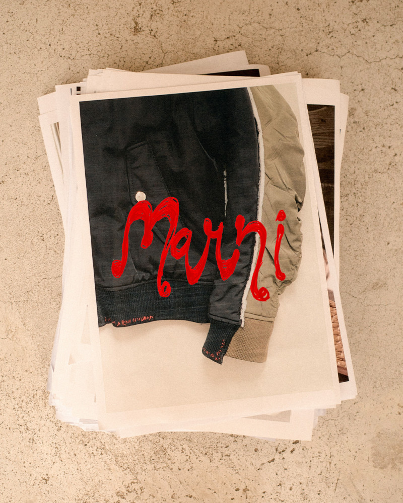 Marni Vol 1 advertisement for Autumn/Winter 2024