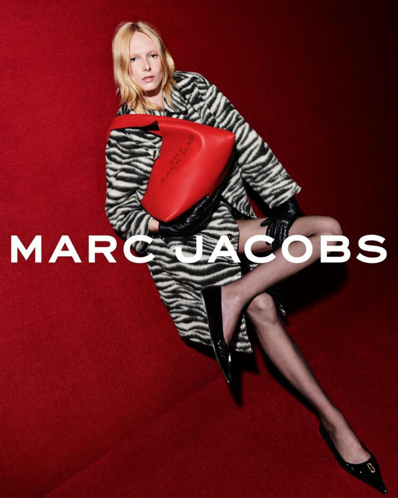 Alex Consani featured in  the Marc Jacobs advertisement for Autumn/Winter 2024