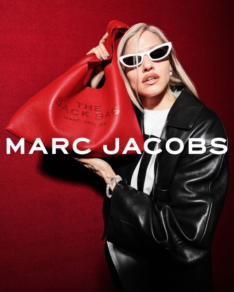 Alex Consani featured in  the Marc Jacobs advertisement for Autumn/Winter 2024