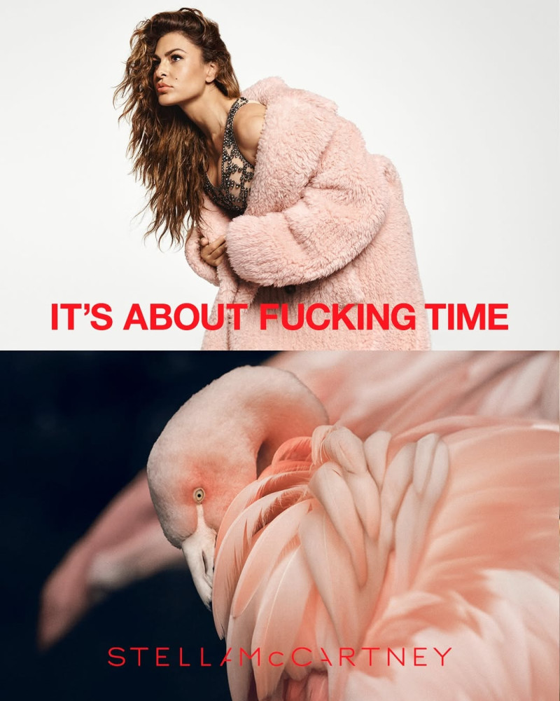 Stella McCartney advertisement for Autumn/Winter 2024