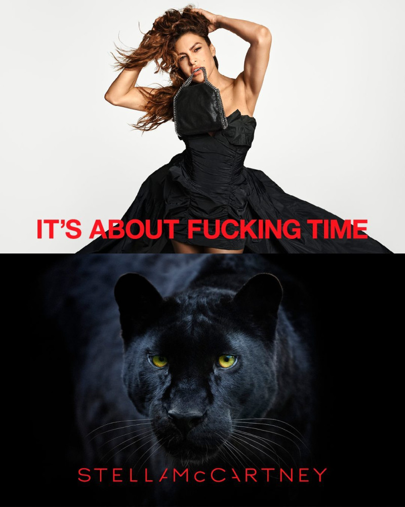 Stella McCartney advertisement for Autumn/Winter 2024