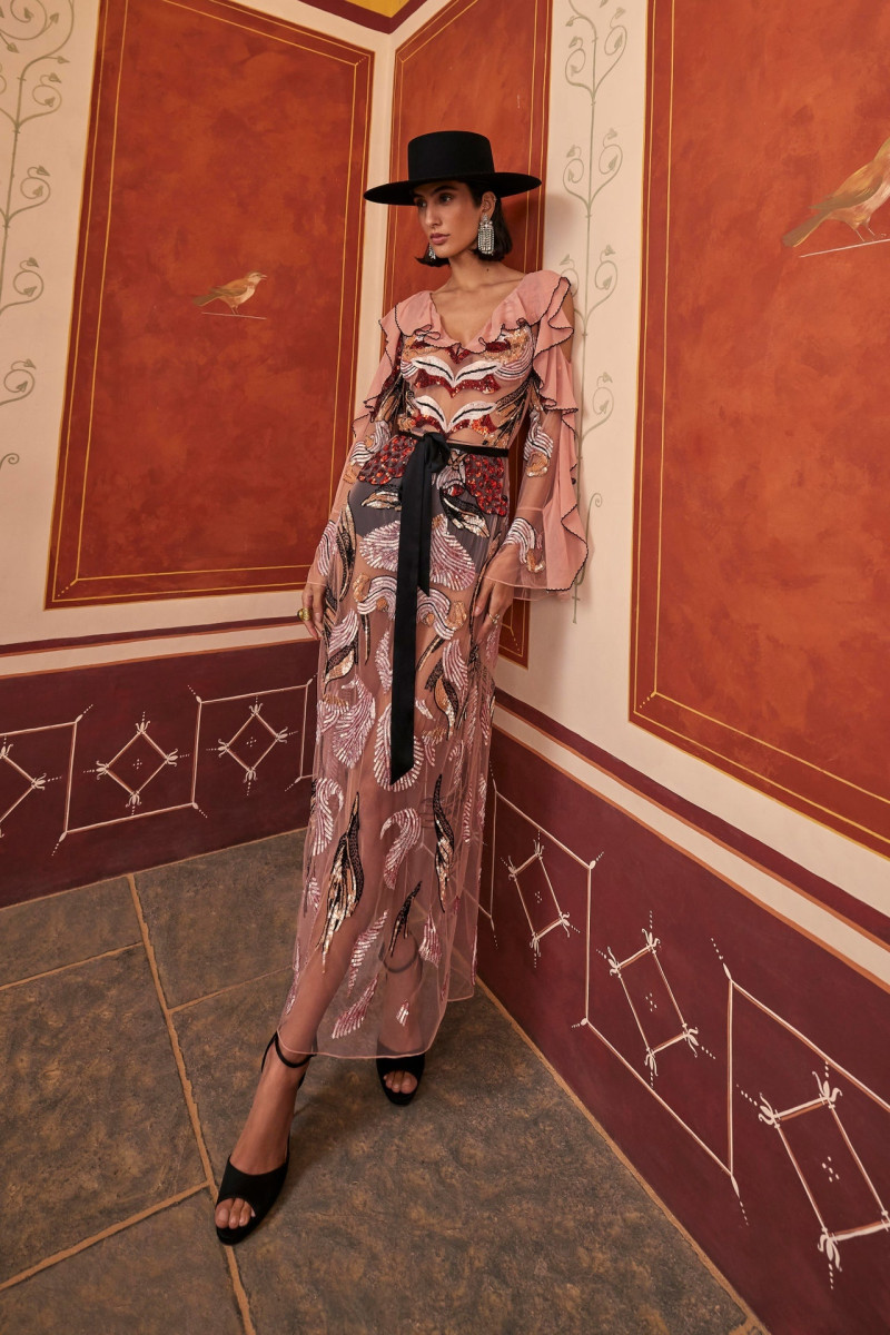 Temperley London lookbook for Spring/Summer 2025