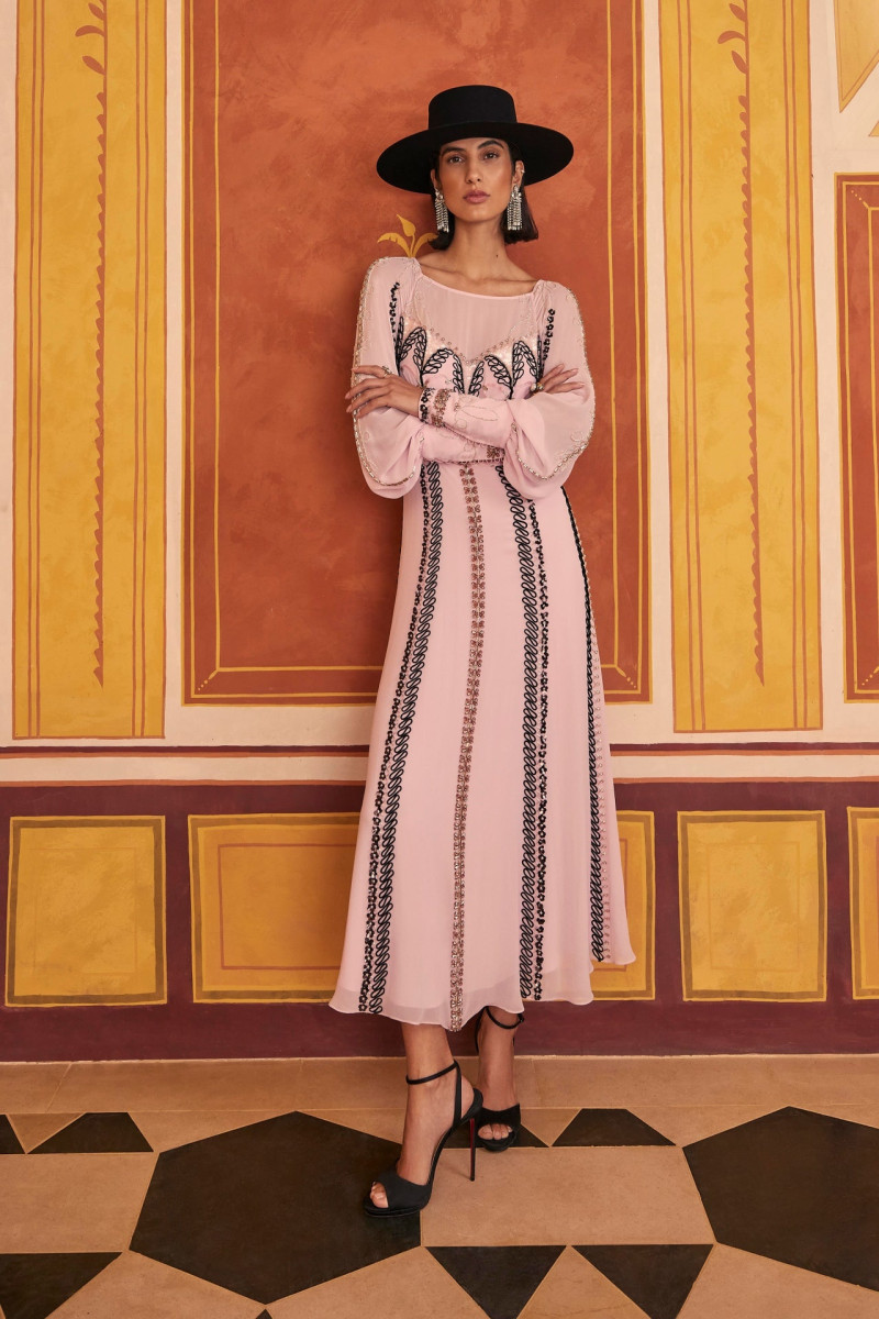 Temperley London lookbook for Spring/Summer 2025