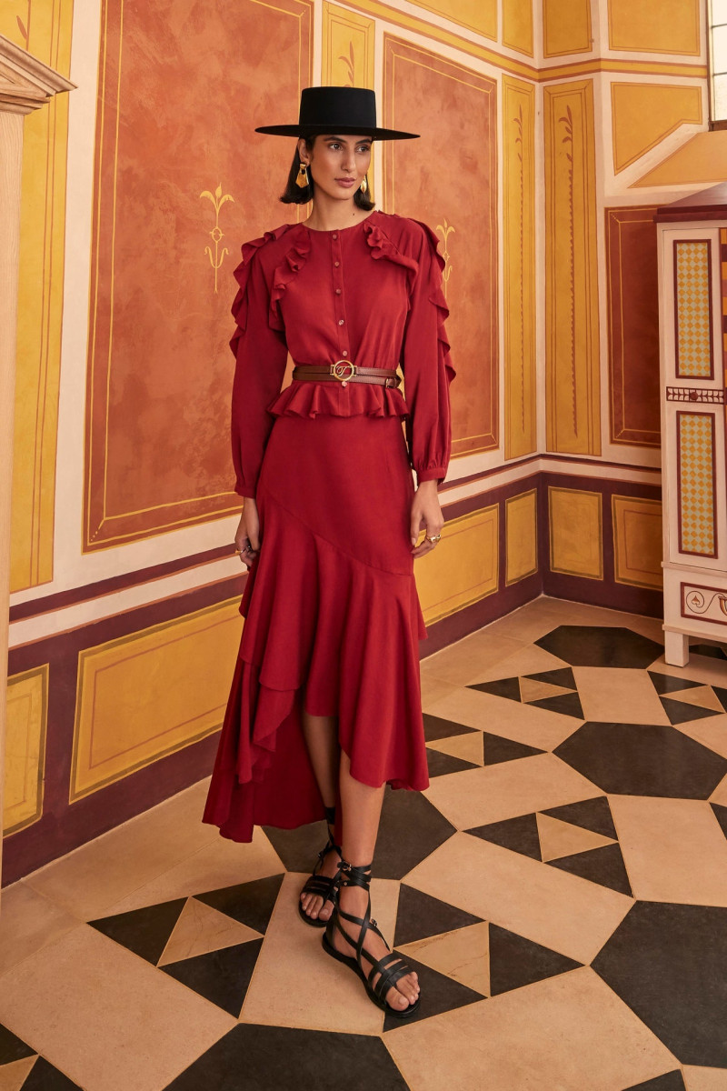 Temperley London lookbook for Spring/Summer 2025