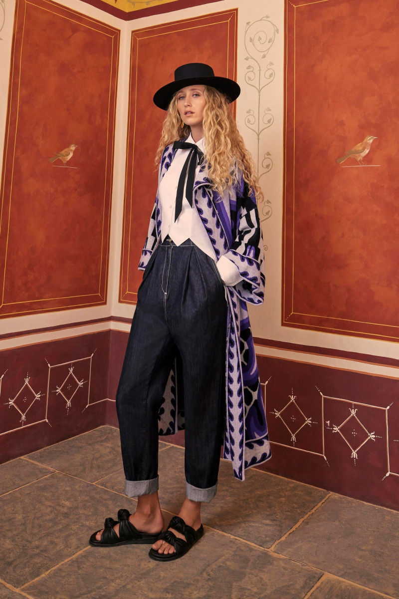 Temperley London lookbook for Spring/Summer 2025