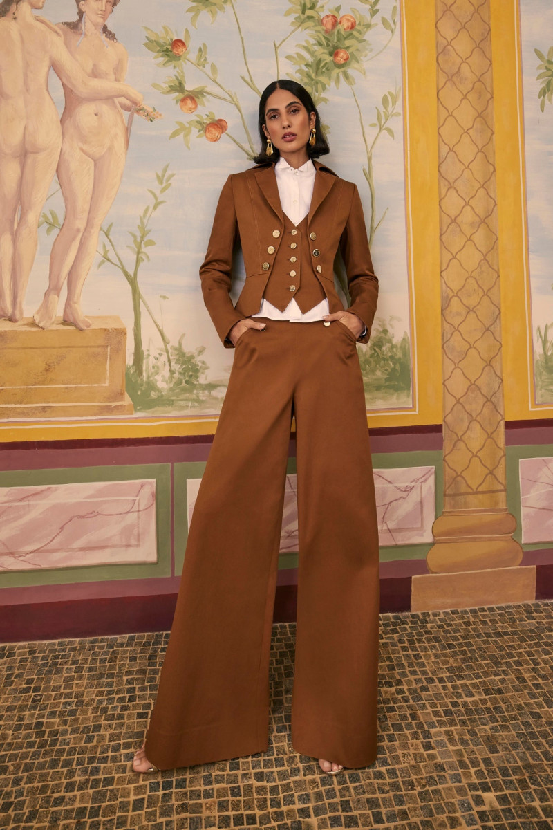 Temperley London lookbook for Spring/Summer 2025