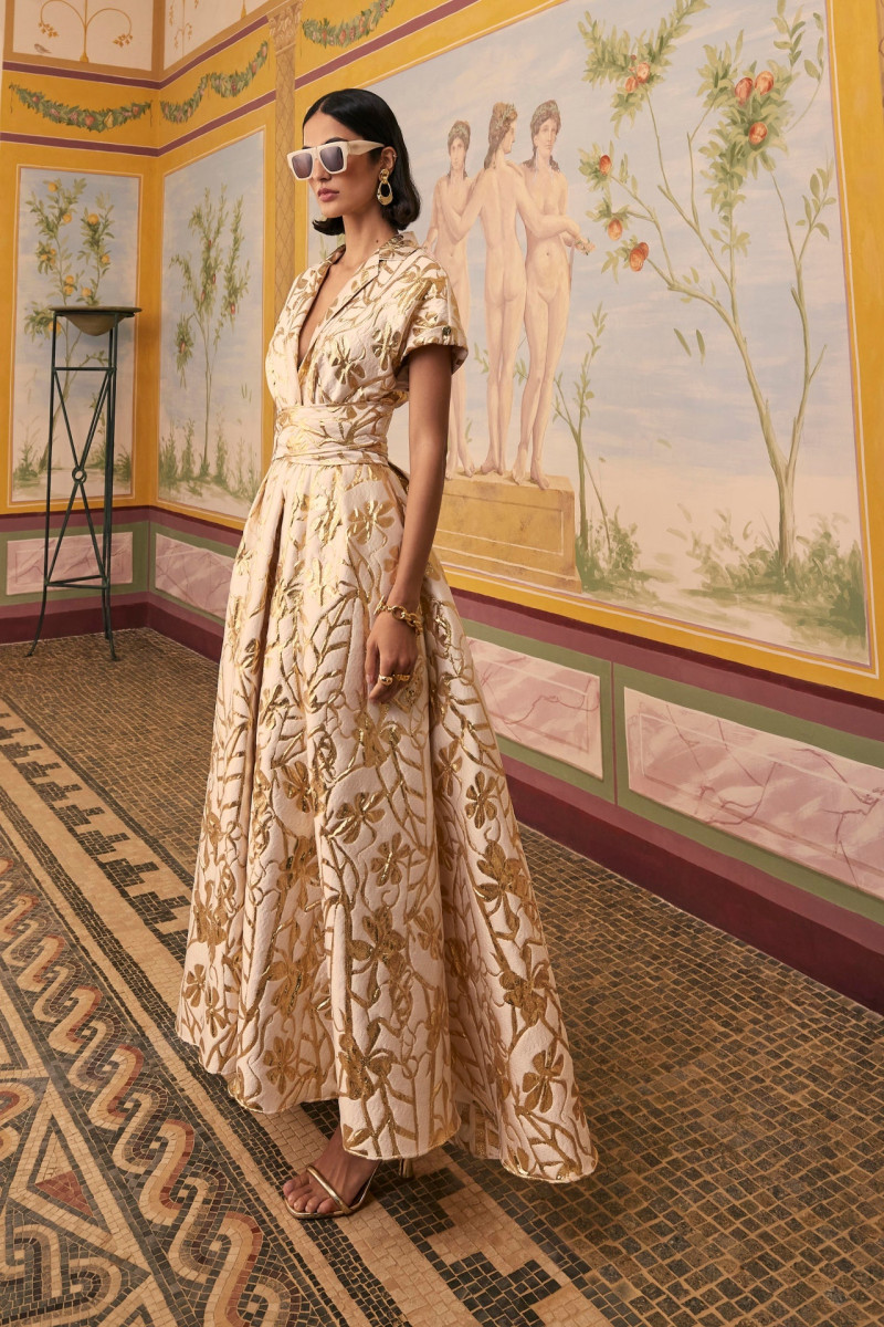 Temperley London lookbook for Spring/Summer 2025