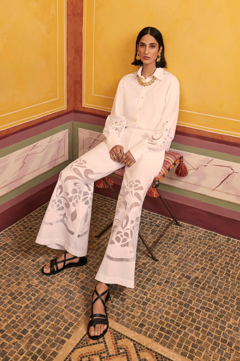 Temperley London lookbook for Spring/Summer 2025