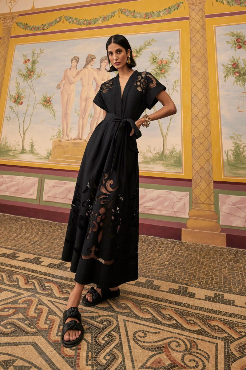 Temperley London lookbook for Spring/Summer 2025