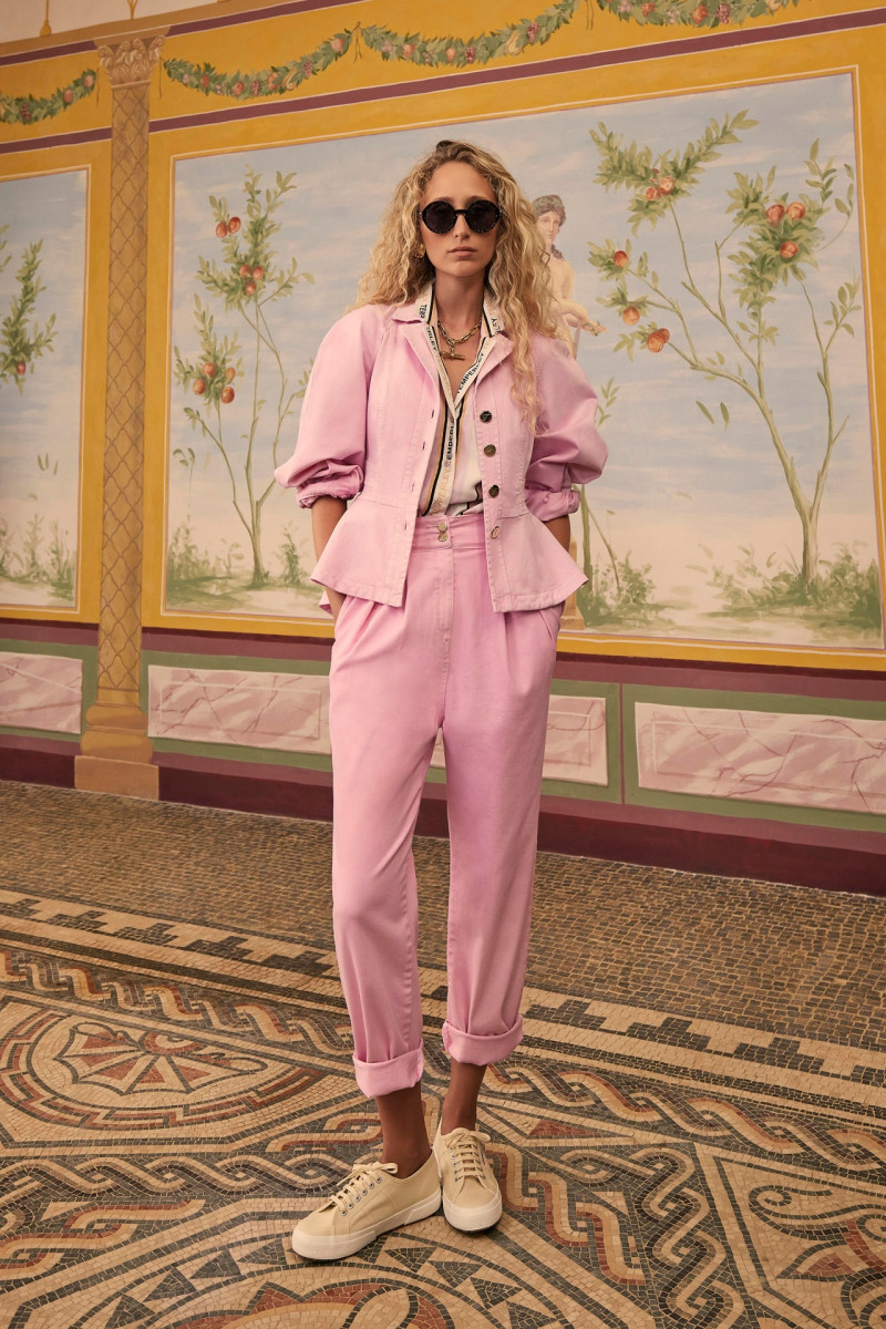 Temperley London lookbook for Spring/Summer 2025