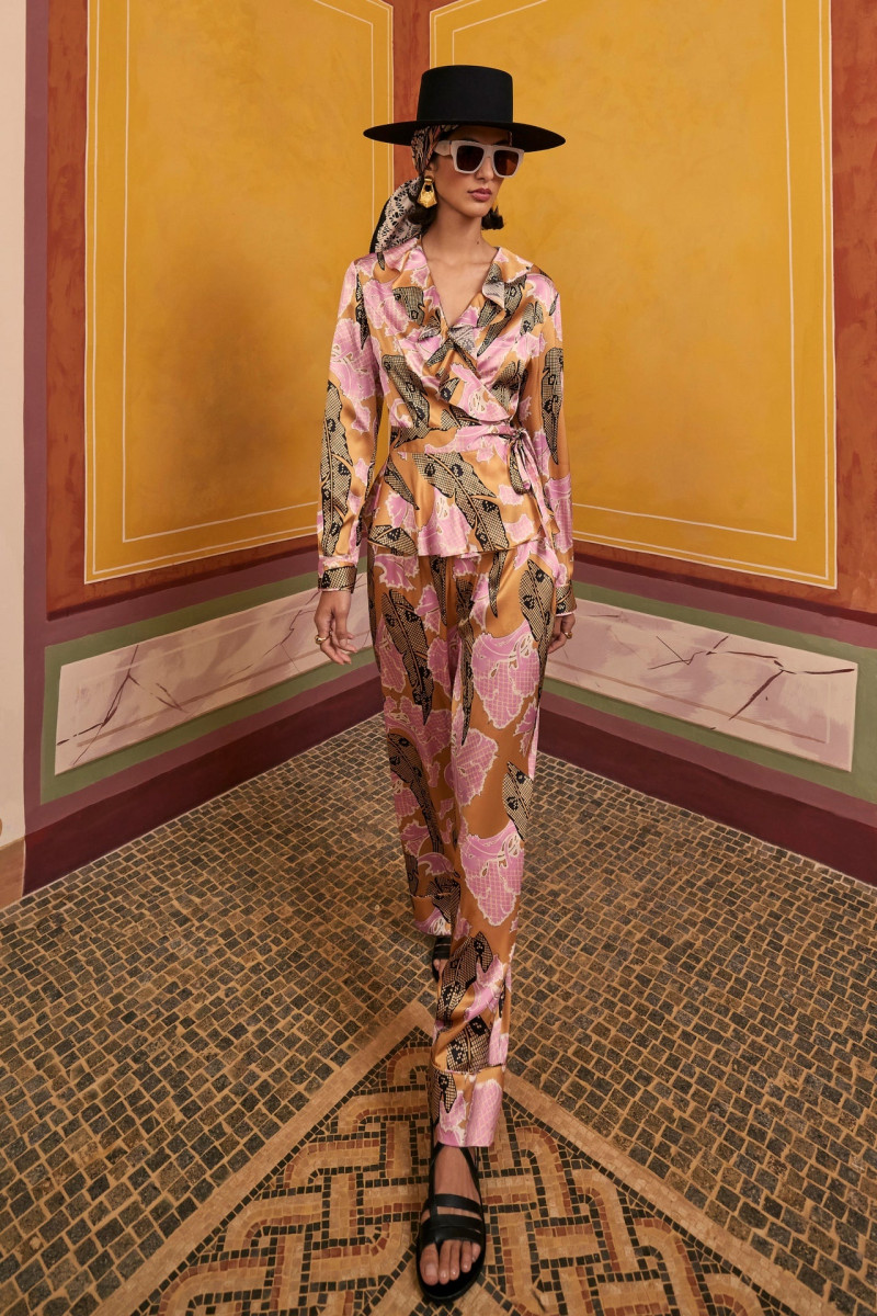 Temperley London lookbook for Spring/Summer 2025