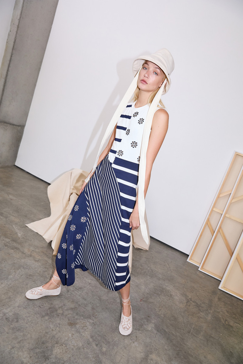 Tanya Taylor lookbook for Spring/Summer 2025