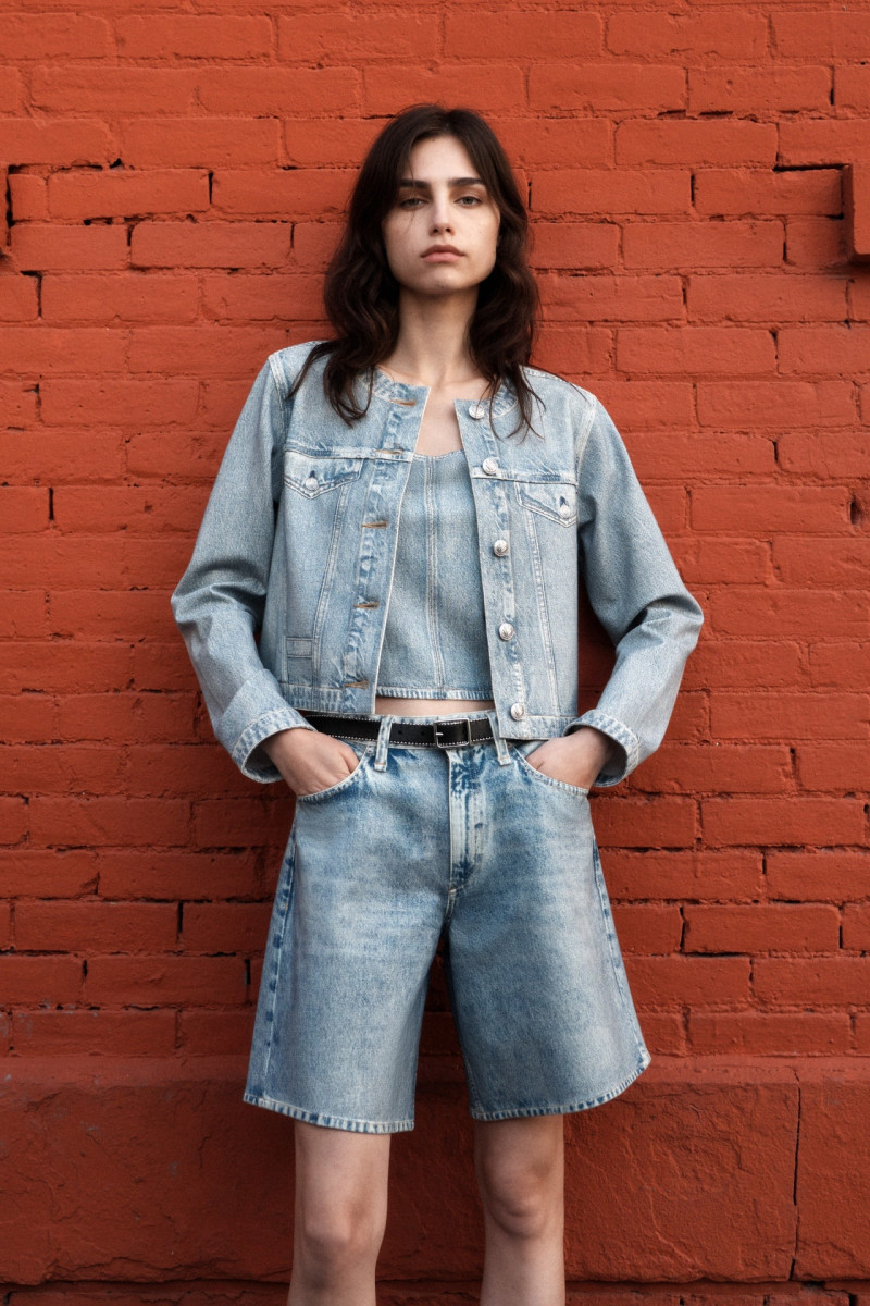 rag & bone lookbook for Spring/Summer 2025