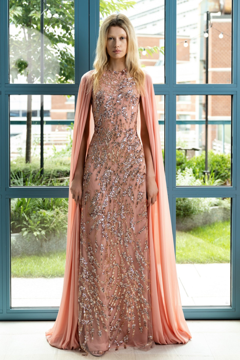 Reem Acra lookbook for Spring/Summer 2025