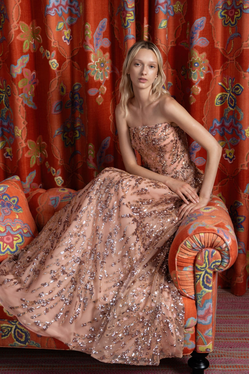 Reem Acra lookbook for Spring/Summer 2025