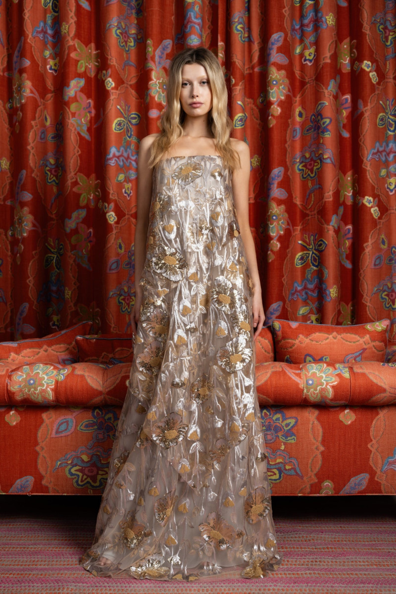 Reem Acra lookbook for Spring/Summer 2025