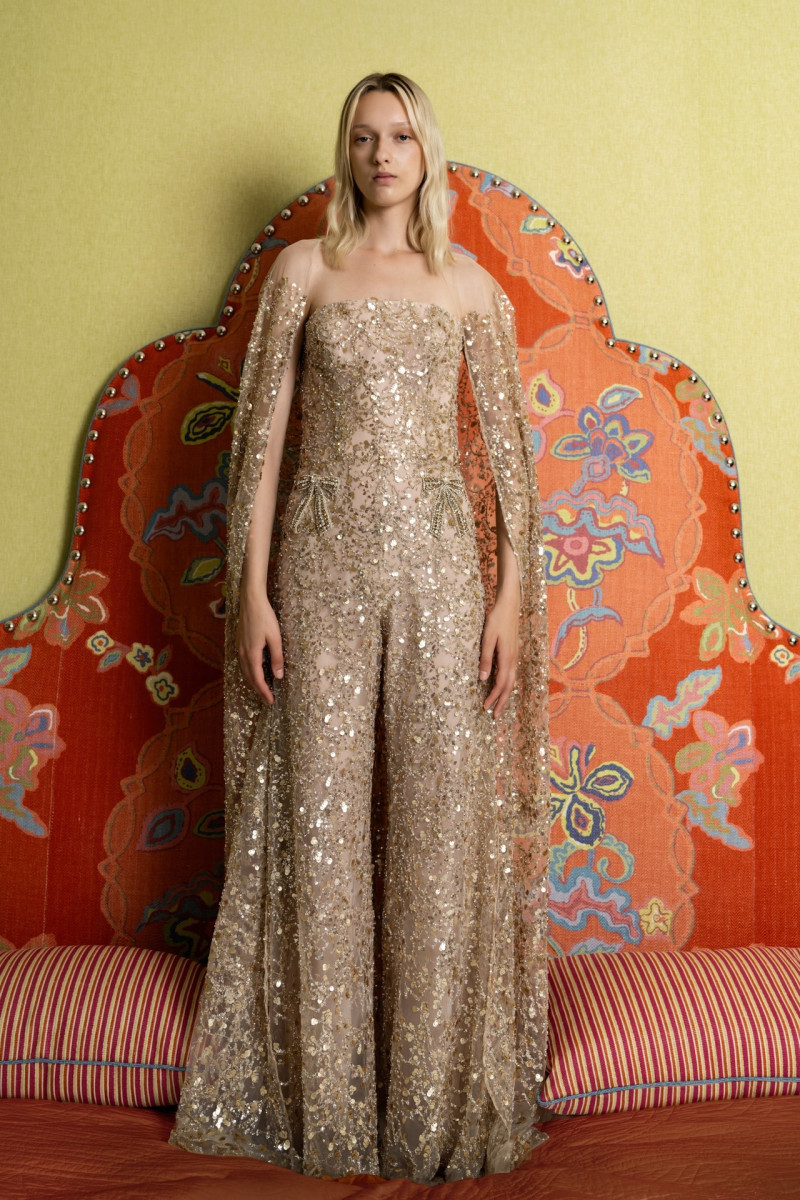 Reem Acra lookbook for Spring/Summer 2025