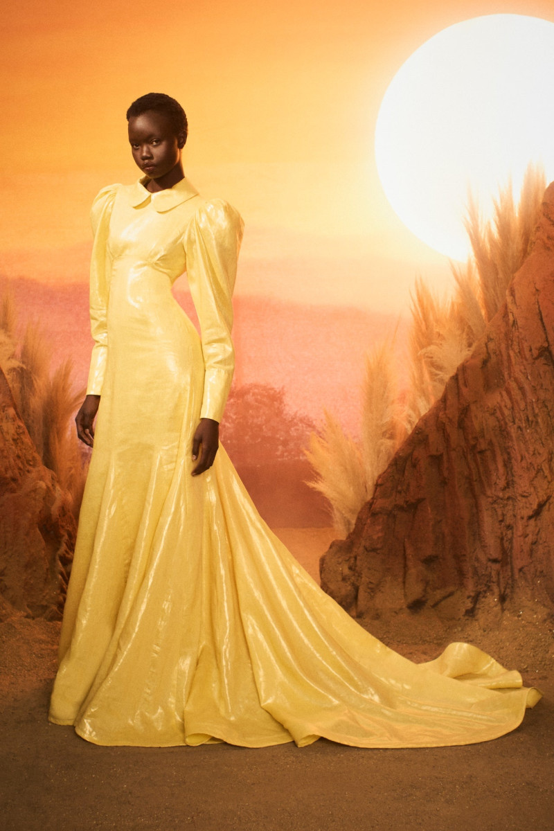 Rodarte lookbook for Spring/Summer 2025