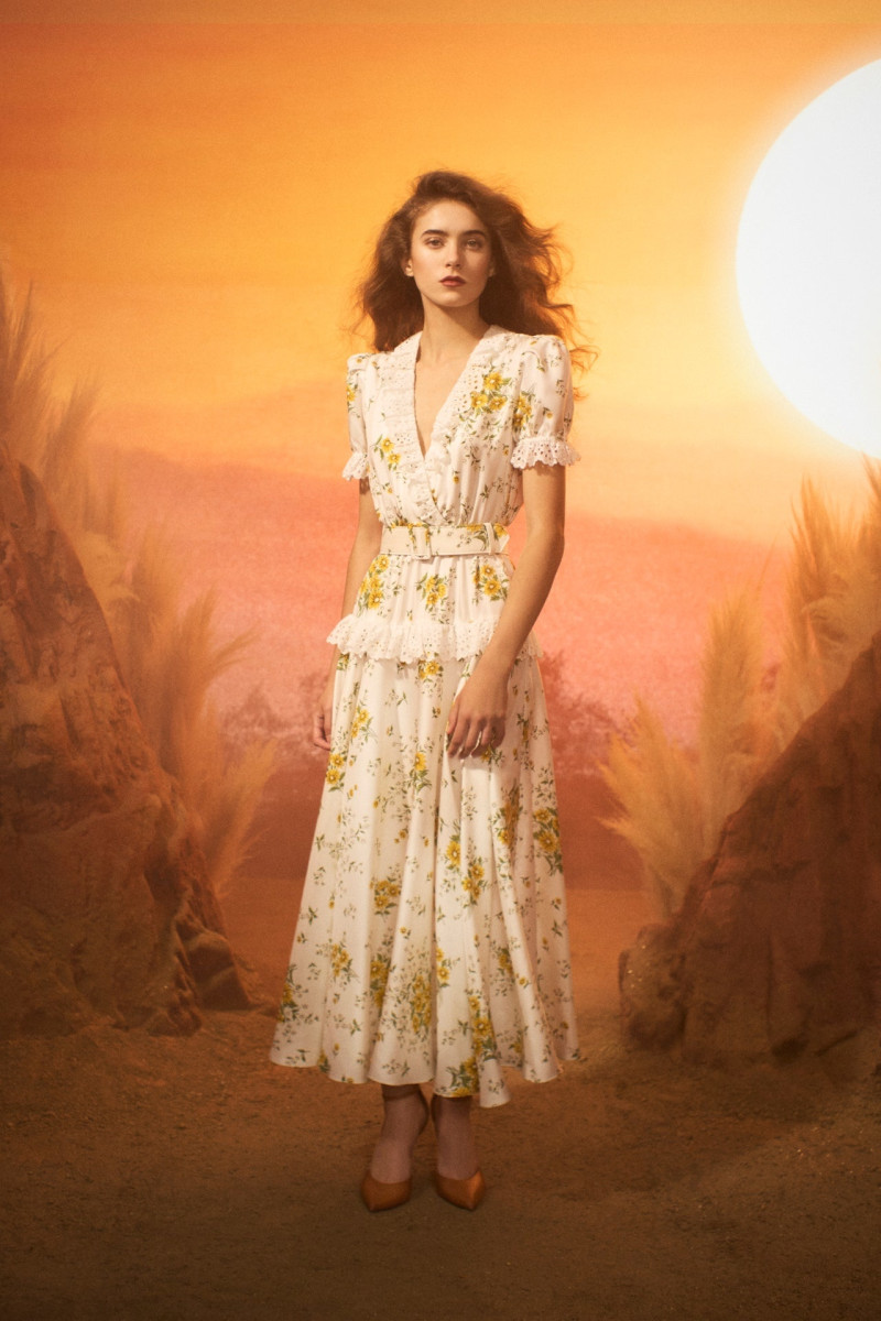 Rodarte lookbook for Spring/Summer 2025