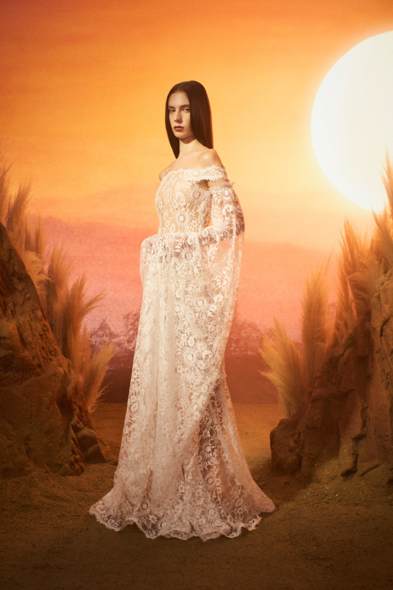 Rodarte lookbook for Spring/Summer 2025