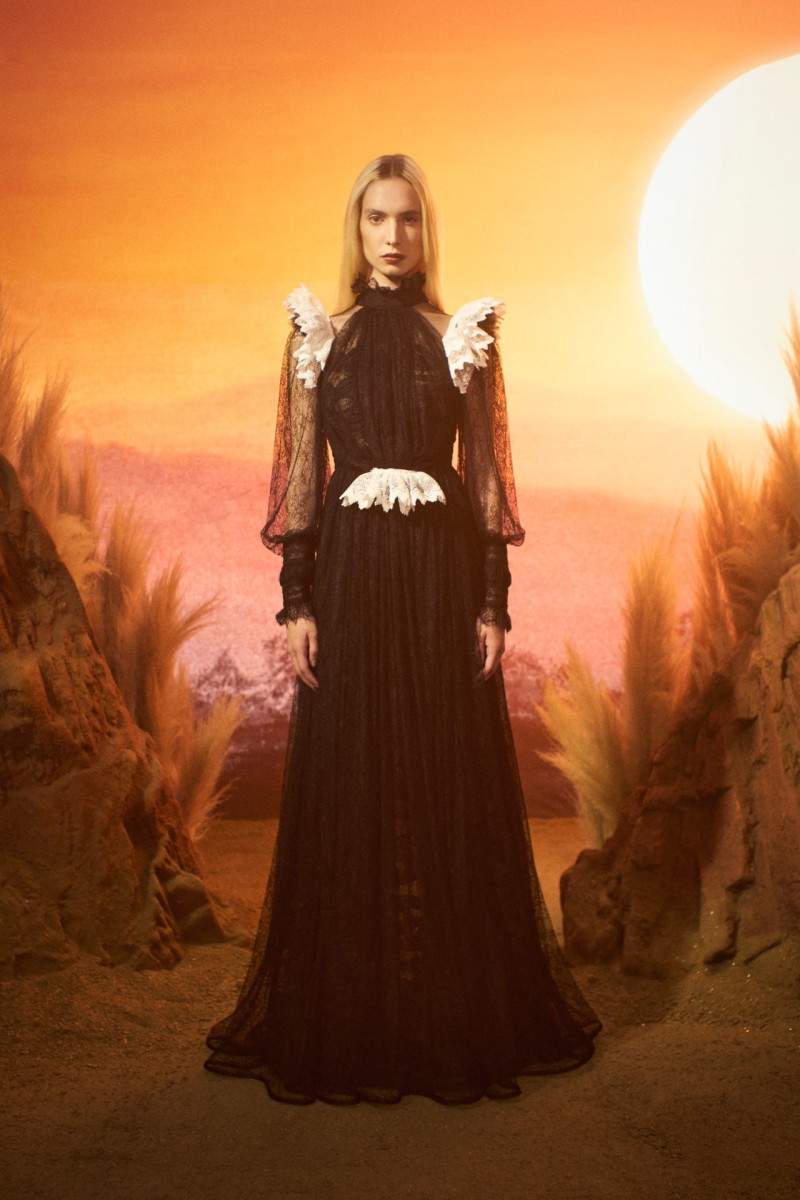 Rodarte lookbook for Spring/Summer 2025