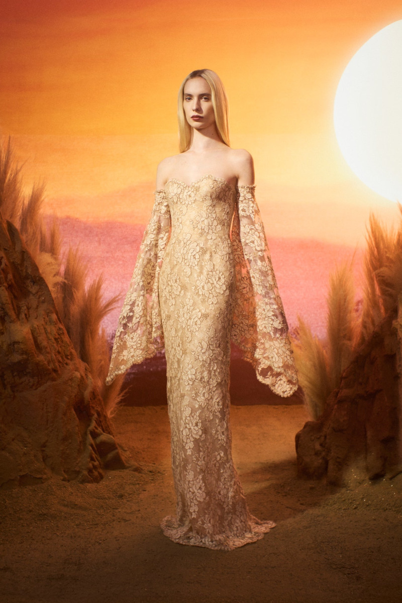 Rodarte lookbook for Spring/Summer 2025
