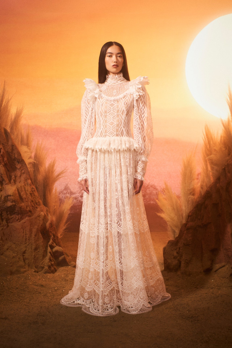 Rodarte lookbook for Spring/Summer 2025