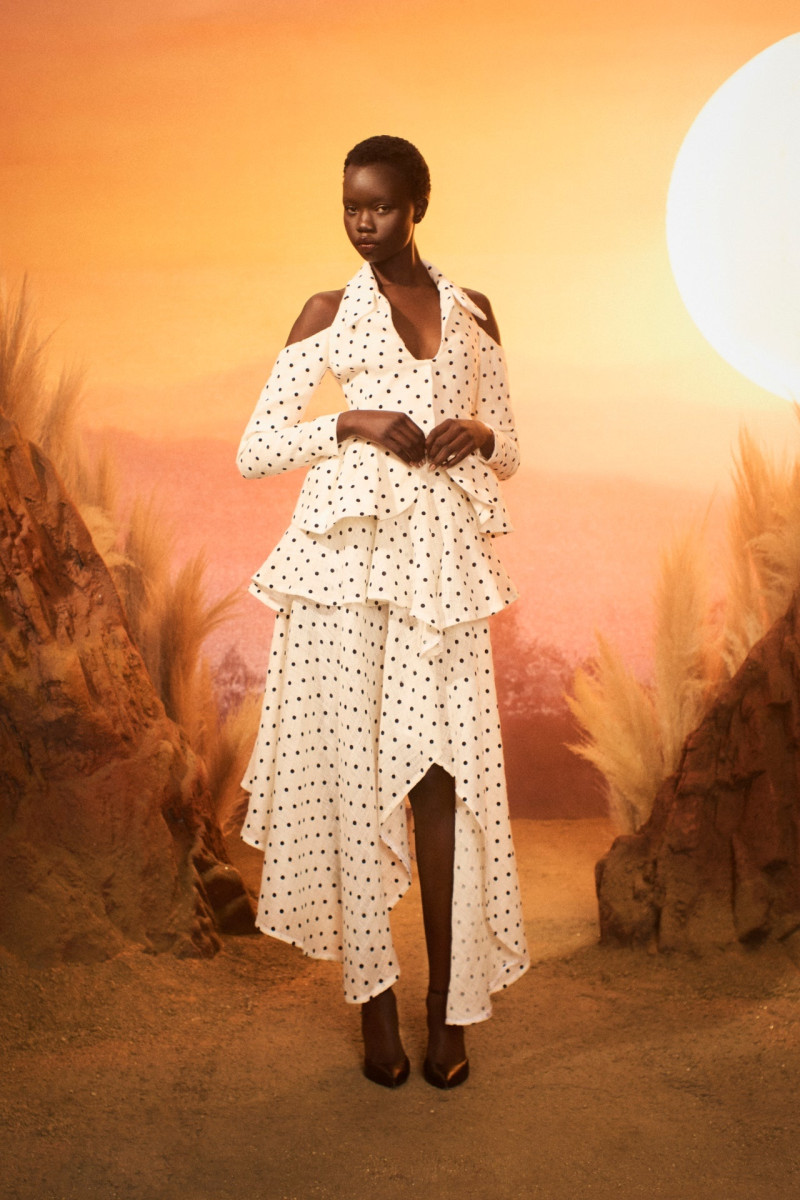 Rodarte lookbook for Spring/Summer 2025