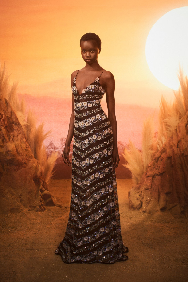 Rodarte lookbook for Spring/Summer 2025
