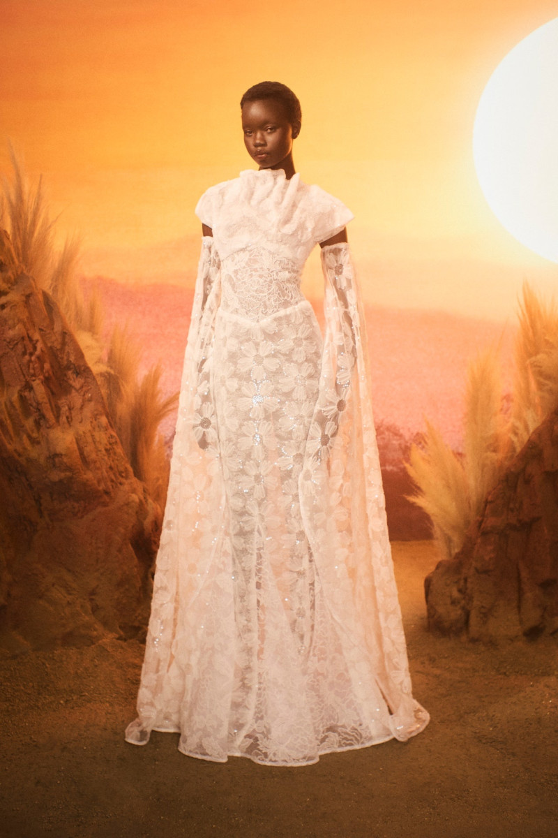 Rodarte lookbook for Spring/Summer 2025