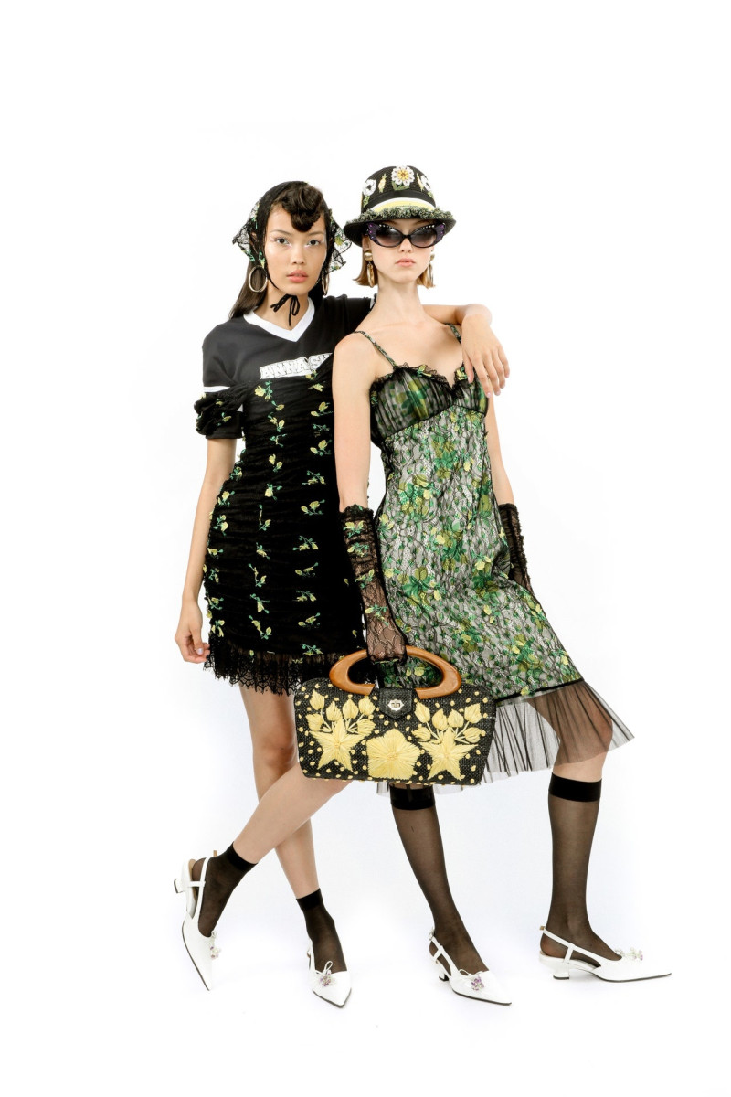 Anna Sui lookbook for Spring/Summer 2025