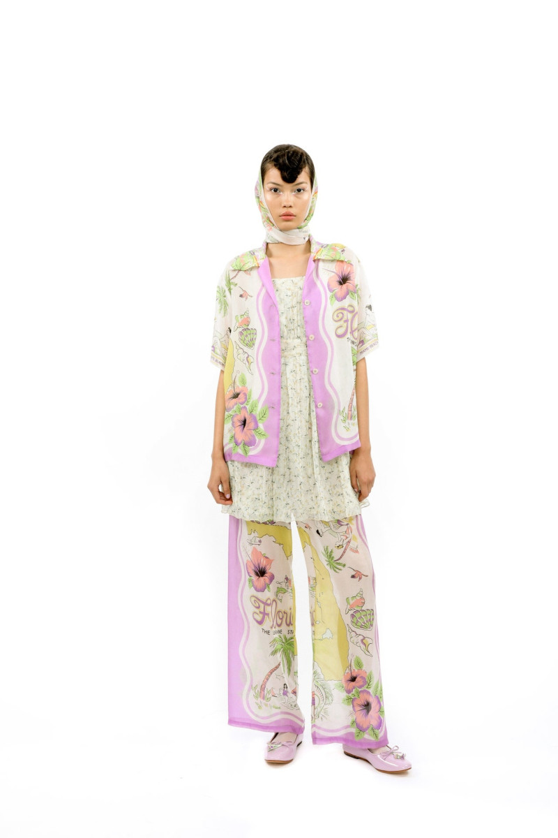 Anna Sui lookbook for Spring/Summer 2025