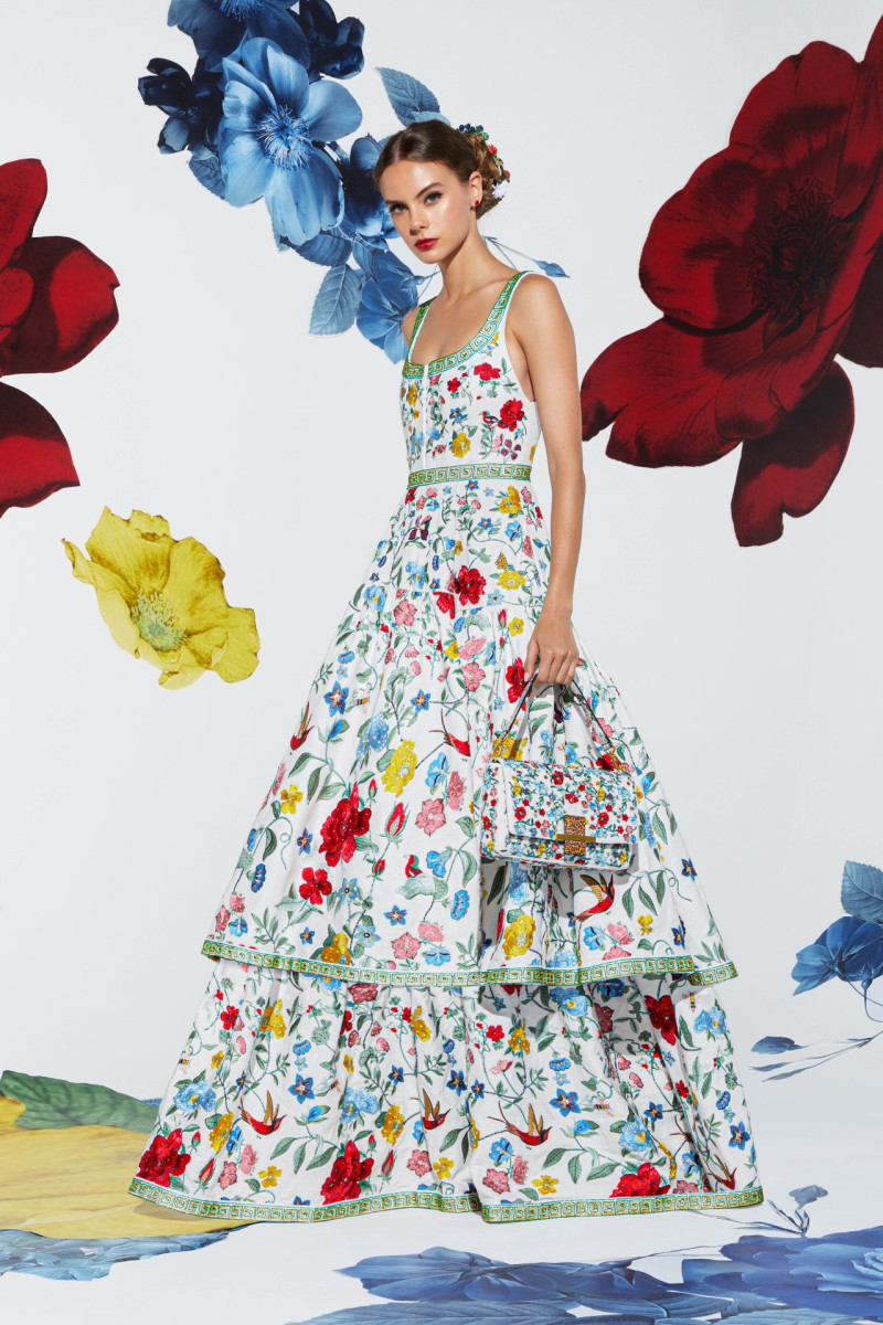 Alice + Olivia lookbook for Spring/Summer 2025