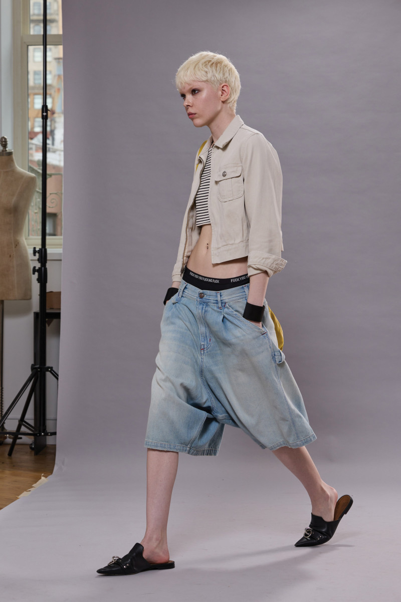 R13 lookbook for Spring/Summer 2025