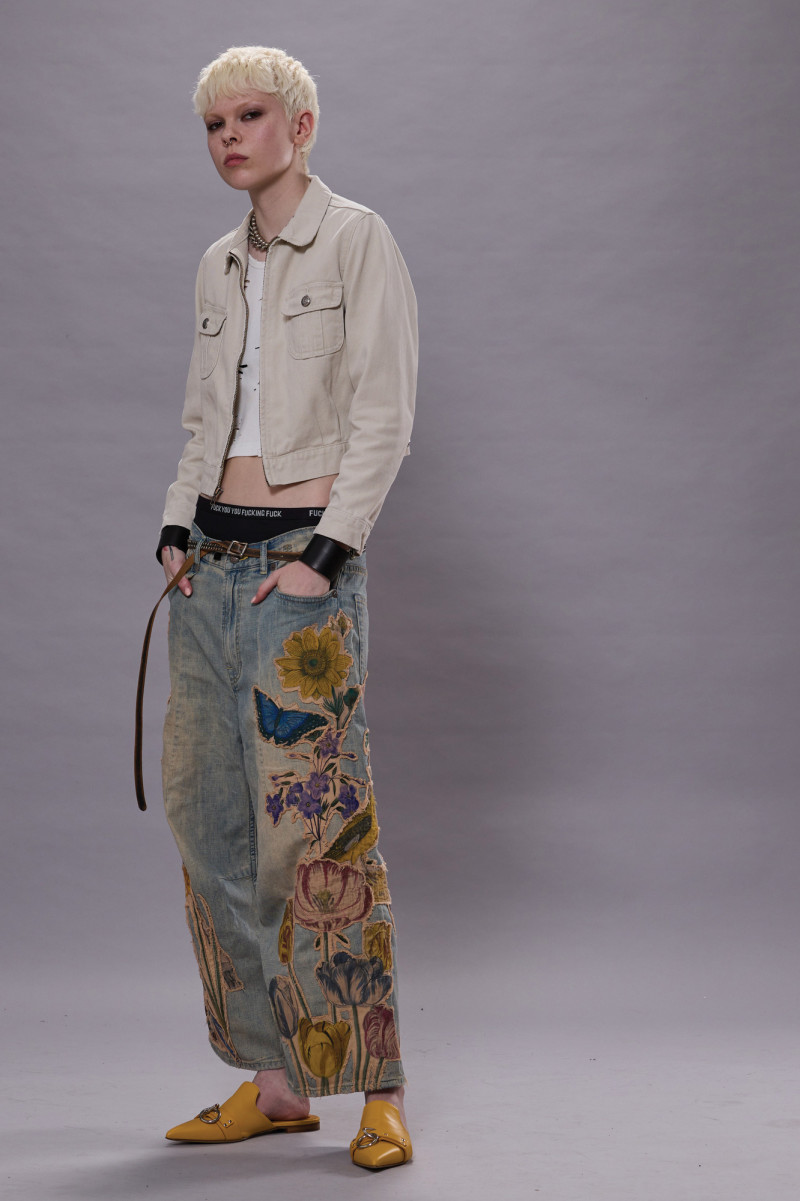 R13 lookbook for Spring/Summer 2025