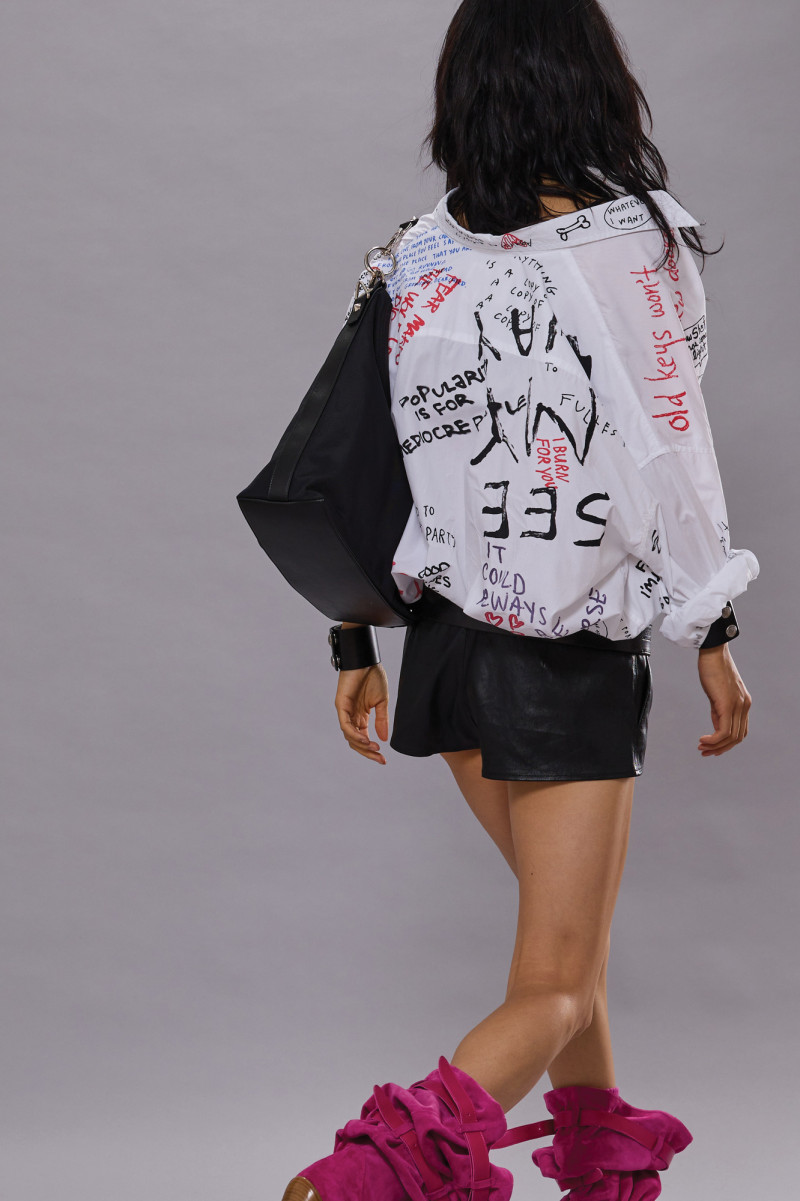 R13 lookbook for Spring/Summer 2025