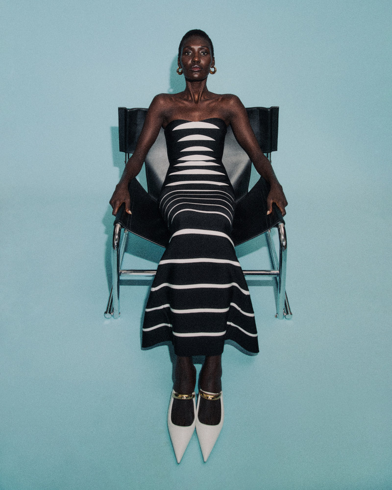 Herve Leger lookbook for Spring/Summer 2025