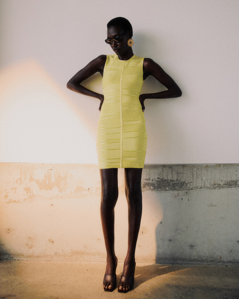 Herve Leger lookbook for Spring/Summer 2025