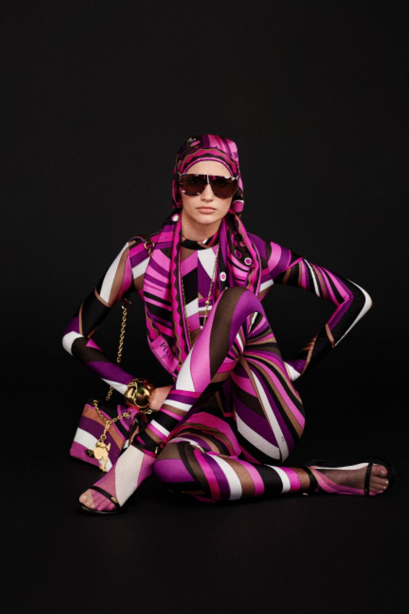 Pucci lookbook for Autumn/Winter 2024