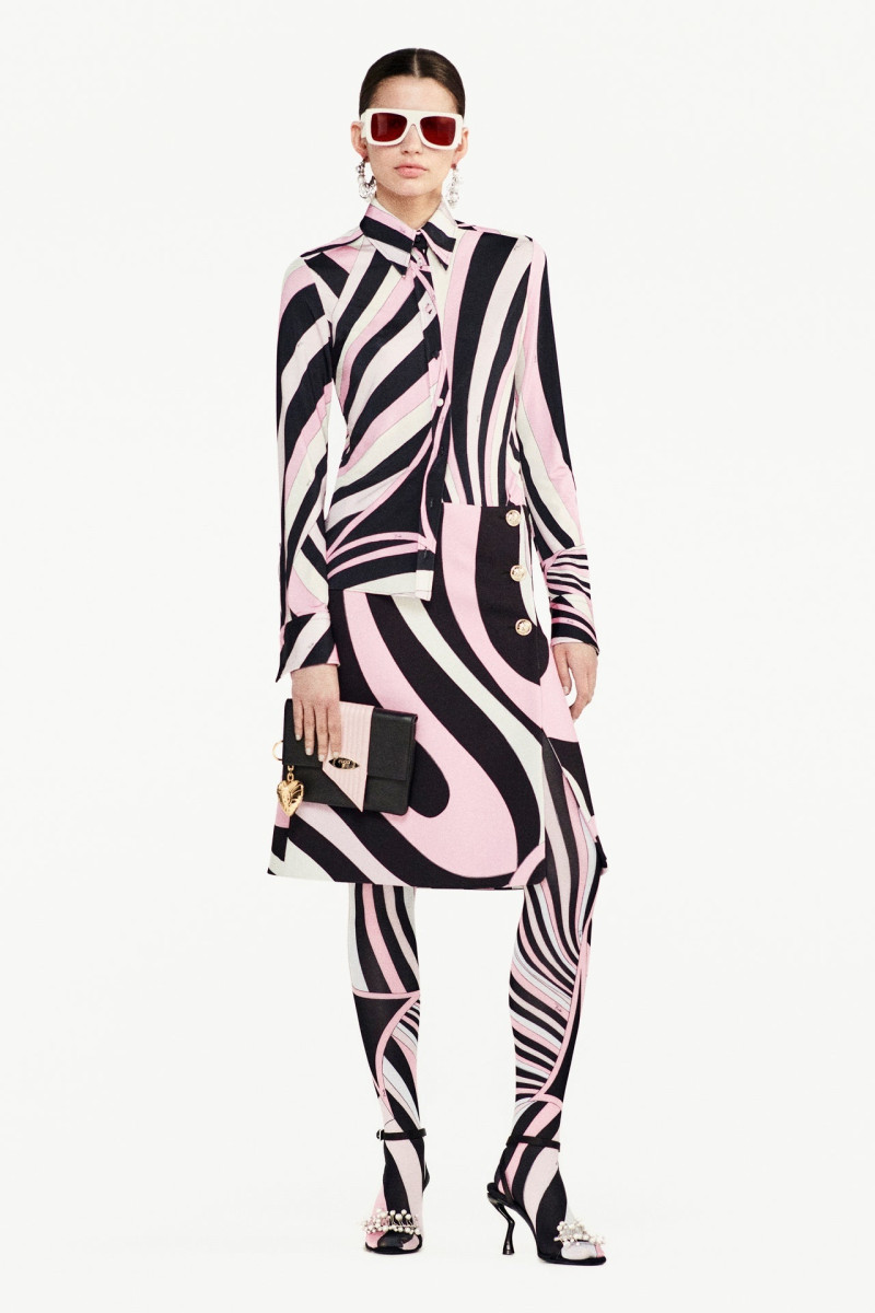 Pucci lookbook for Autumn/Winter 2024