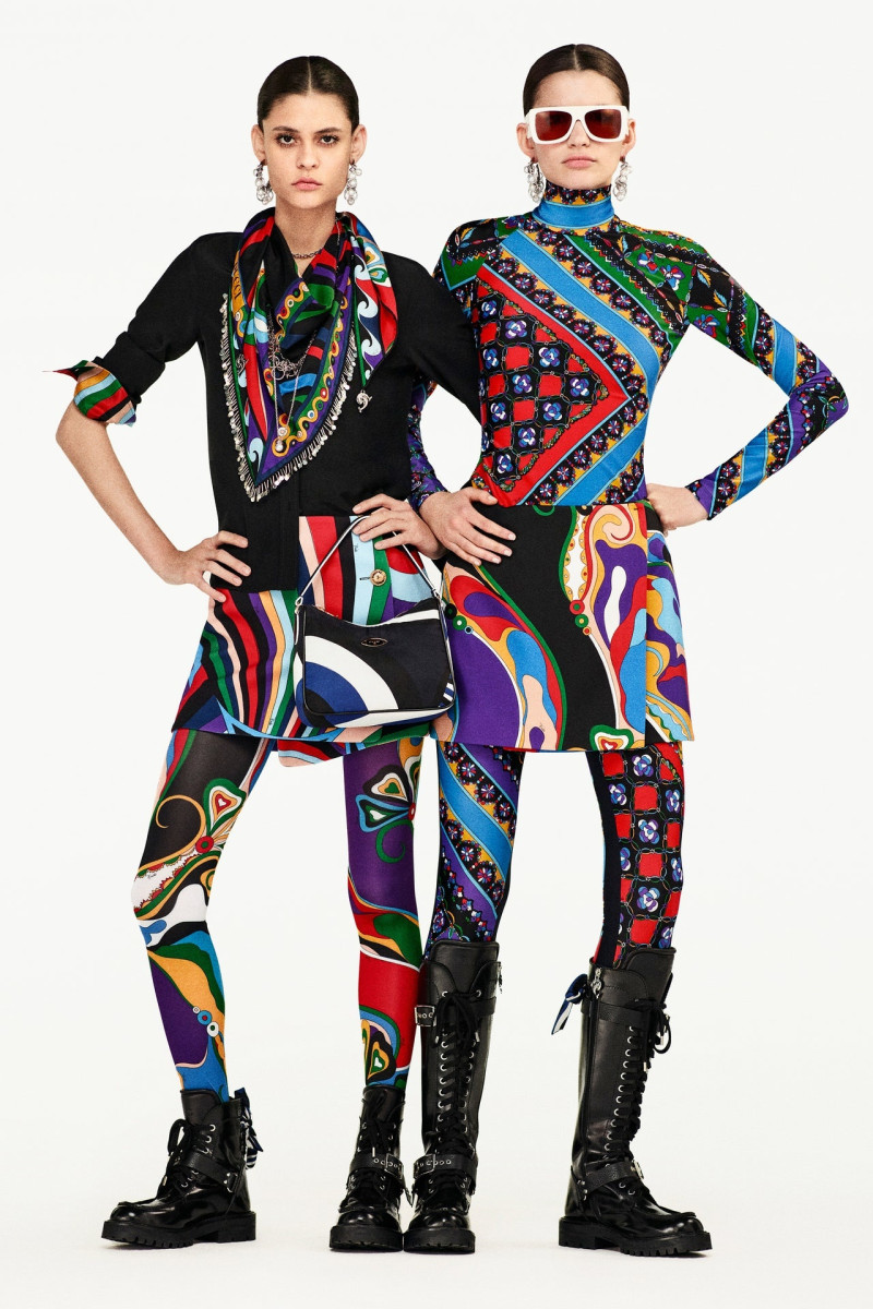 Pucci lookbook for Autumn/Winter 2024