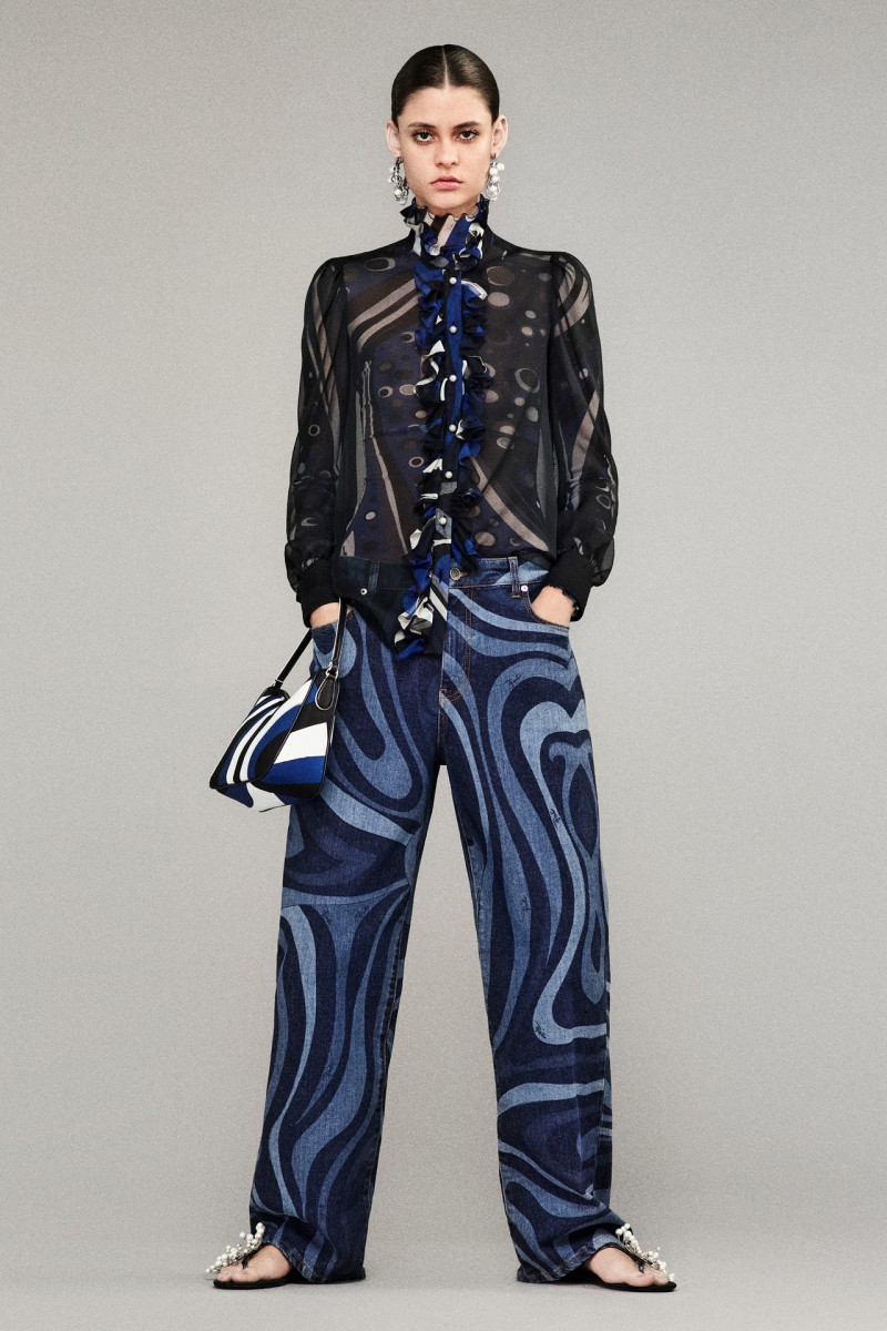 Pucci lookbook for Autumn/Winter 2024