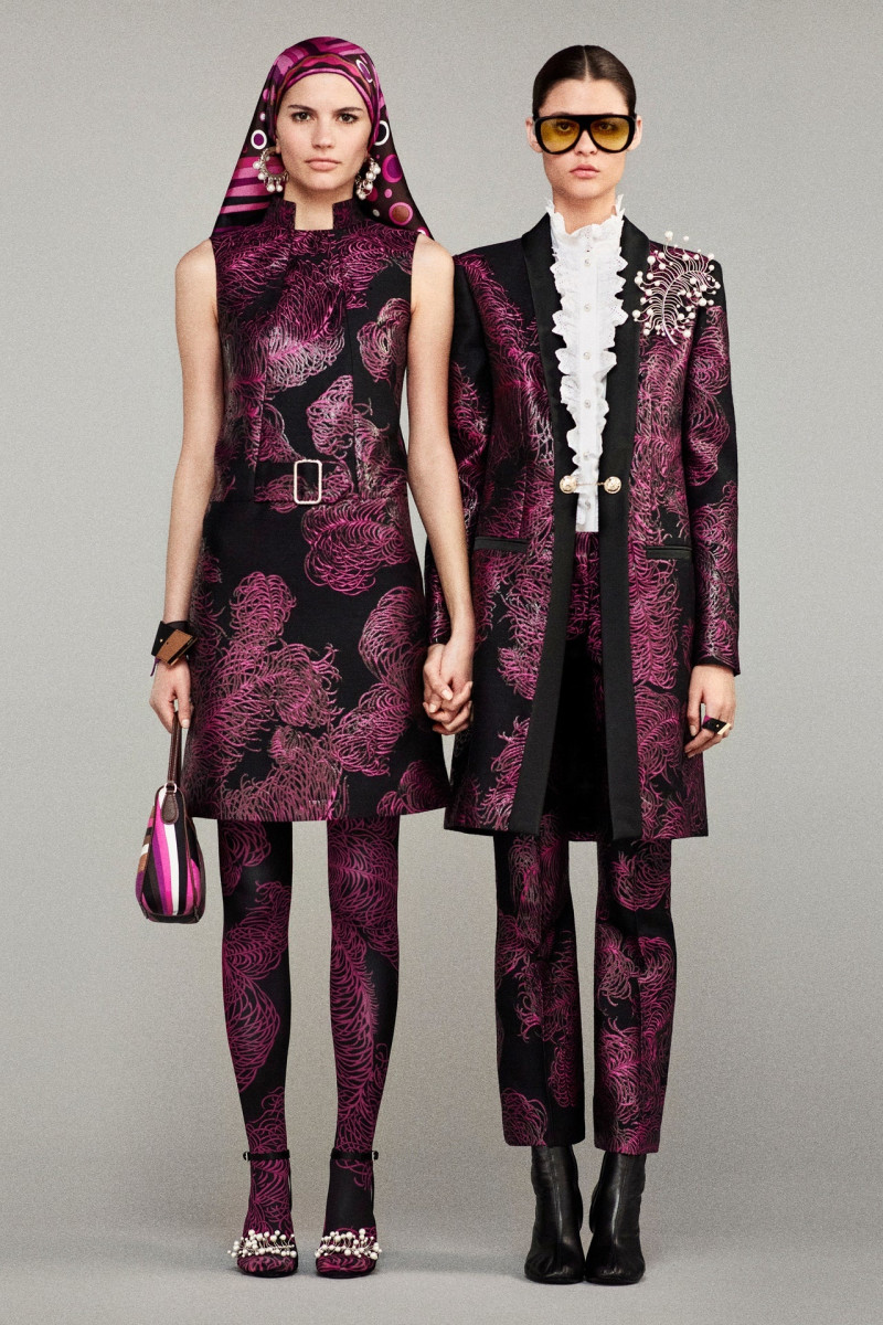 Pucci lookbook for Autumn/Winter 2024