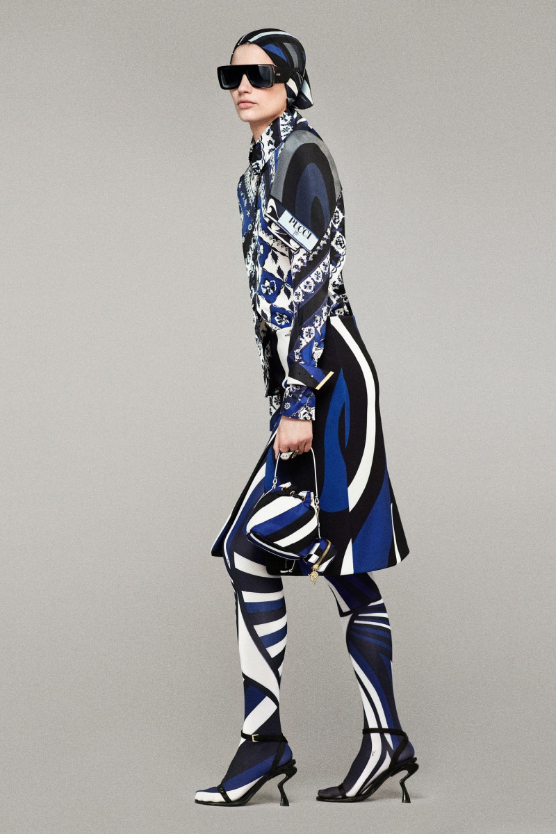 Pucci lookbook for Autumn/Winter 2024