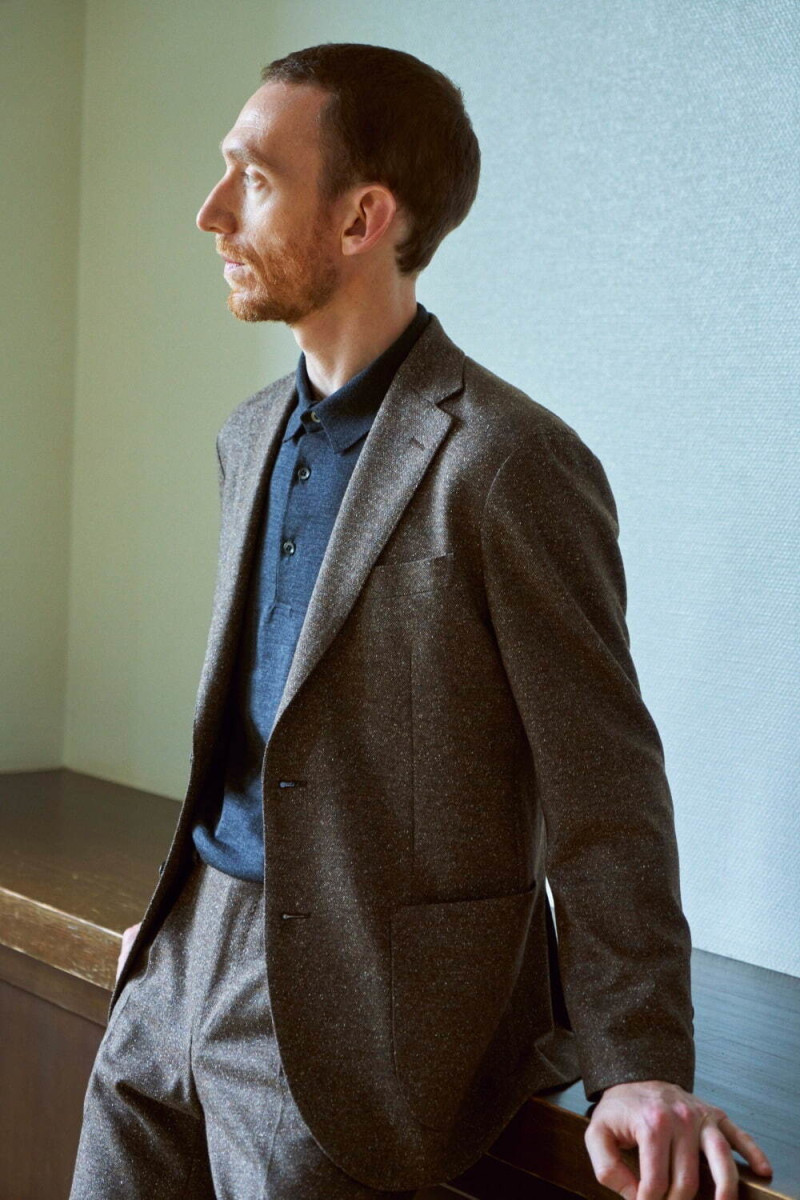 Aquascutum lookbook for Autumn/Winter 2024